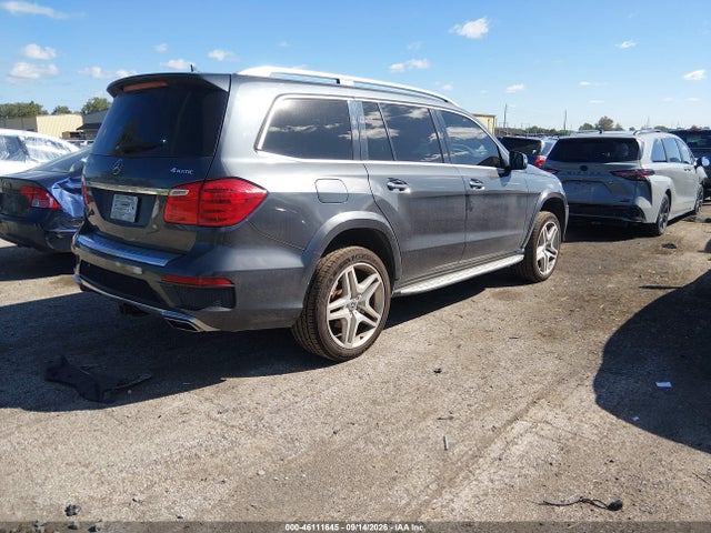 Продажа на аукционе авто 2015 Mercedes-benz Gl 550 4matic, vin: 4JGDF7DE2FA443540, номер лота: 46111645