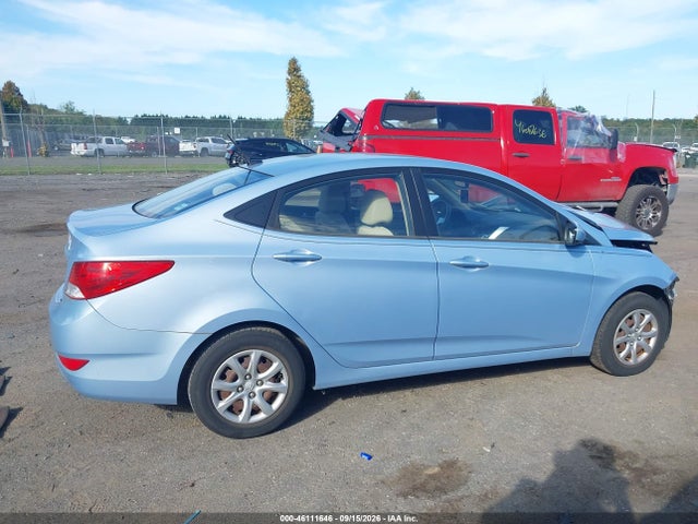 Aukcja sprzedaży 2012 Hyundai Accent Gls, vin: KMHCT4AE6CU207085, numer aukcji: 46111646