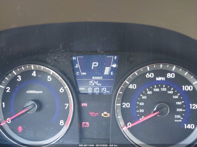 Aukcja sprzedaży 2012 Hyundai Accent Gls, vin: KMHCT4AE6CU207085, numer aukcji: 46111646