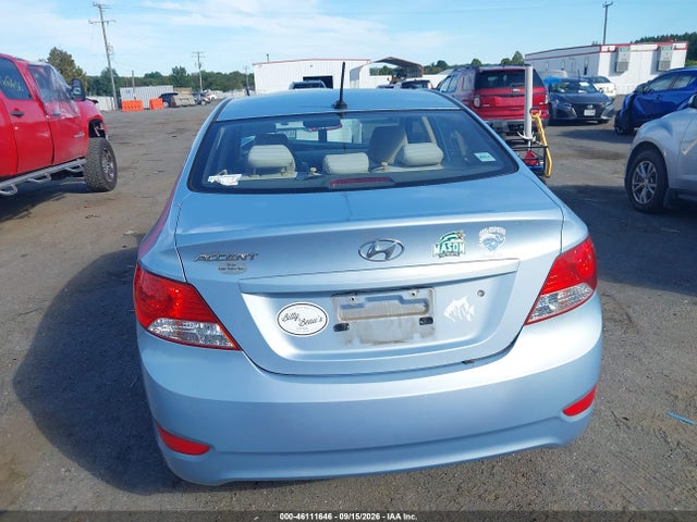 Aukcja sprzedaży 2012 Hyundai Accent Gls, vin: KMHCT4AE6CU207085, numer aukcji: 46111646