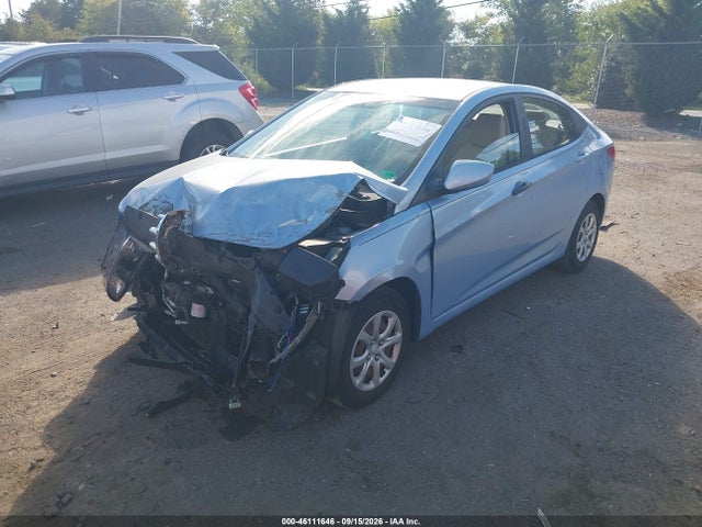 Aukcja sprzedaży 2012 Hyundai Accent Gls, vin: KMHCT4AE6CU207085, numer aukcji: 46111646