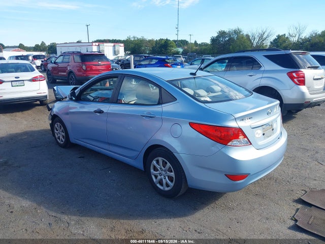 Aukcja sprzedaży 2012 Hyundai Accent Gls, vin: KMHCT4AE6CU207085, numer aukcji: 46111646