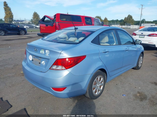 Aukcja sprzedaży 2012 Hyundai Accent Gls, vin: KMHCT4AE6CU207085, numer aukcji: 46111646