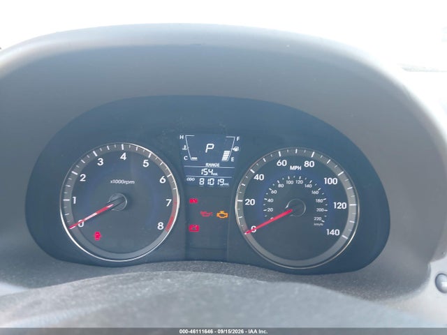 Aukcja sprzedaży 2012 Hyundai Accent Gls, vin: KMHCT4AE6CU207085, numer aukcji: 46111646
