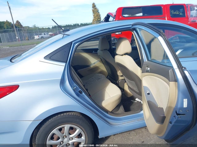 Aukcja sprzedaży 2012 Hyundai Accent Gls, vin: KMHCT4AE6CU207085, numer aukcji: 46111646