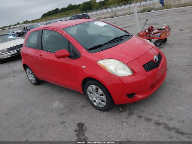 2008 Toyota Yaris მანქანა იყიდება აუქციონზე, vin: JTDJT923485154751, აუქციონის ნომერი: 46111658