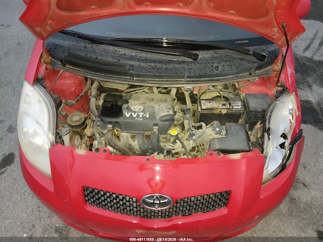 2008 Toyota Yaris მანქანა იყიდება აუქციონზე, vin: JTDJT923485154751, აუქციონის ნომერი: 46111658
