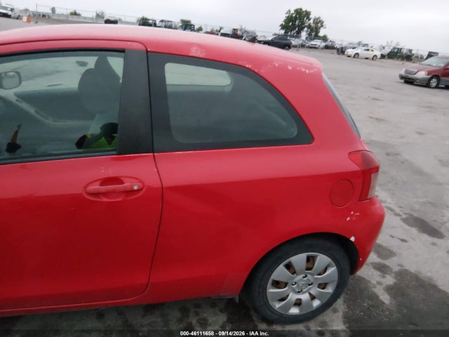 2008 Toyota Yaris მანქანა იყიდება აუქციონზე, vin: JTDJT923485154751, აუქციონის ნომერი: 46111658