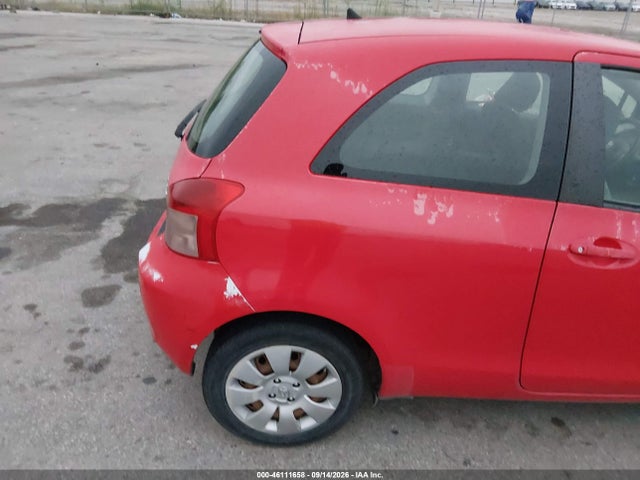 2008 Toyota Yaris მანქანა იყიდება აუქციონზე, vin: JTDJT923485154751, აუქციონის ნომერი: 46111658