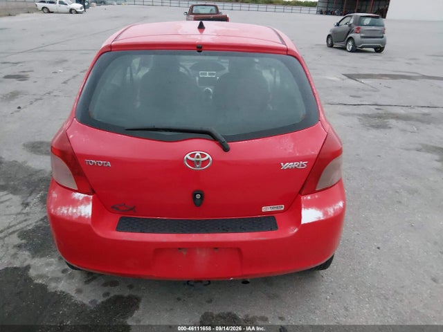 2008 Toyota Yaris მანქანა იყიდება აუქციონზე, vin: JTDJT923485154751, აუქციონის ნომერი: 46111658