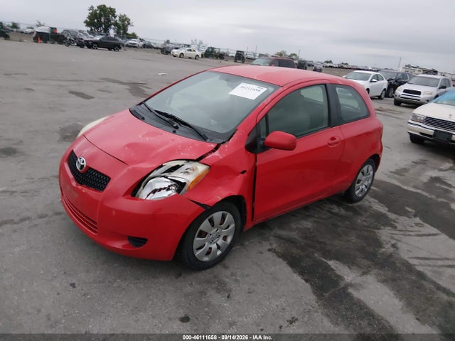 2008 Toyota Yaris მანქანა იყიდება აუქციონზე, vin: JTDJT923485154751, აუქციონის ნომერი: 46111658