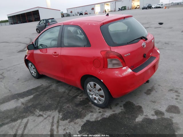 2008 Toyota Yaris მანქანა იყიდება აუქციონზე, vin: JTDJT923485154751, აუქციონის ნომერი: 46111658