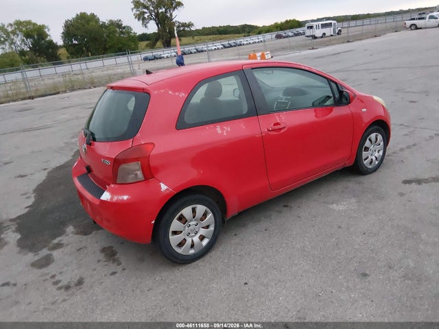 2008 Toyota Yaris მანქანა იყიდება აუქციონზე, vin: JTDJT923485154751, აუქციონის ნომერი: 46111658