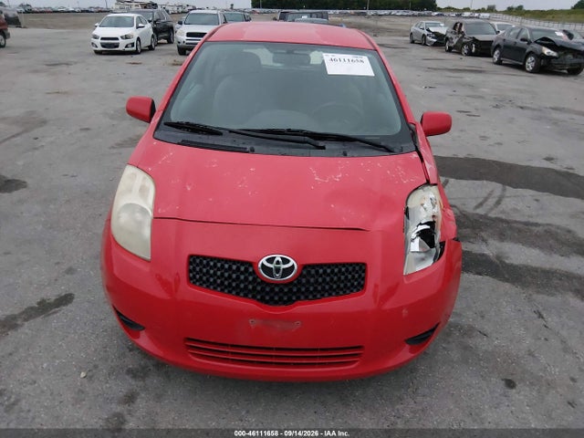 2008 Toyota Yaris მანქანა იყიდება აუქციონზე, vin: JTDJT923485154751, აუქციონის ნომერი: 46111658