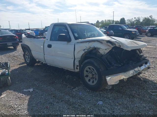 Auction sale of the 2003 Chevrolet Silverado 1500 Work Truck, vin: 1GCEC14X53Z254068, lot number: 46111659