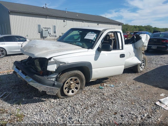 2003 Chevrolet Silverado 1500 Work Truck მანქანა იყიდება აუქციონზე, vin: 1GCEC14X53Z254068, აუქციონის ნომერი: 46111659