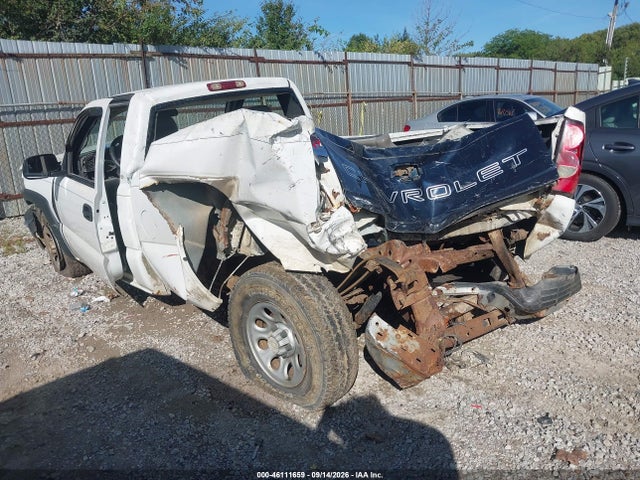 2003 Chevrolet Silverado 1500 Work Truck მანქანა იყიდება აუქციონზე, vin: 1GCEC14X53Z254068, აუქციონის ნომერი: 46111659