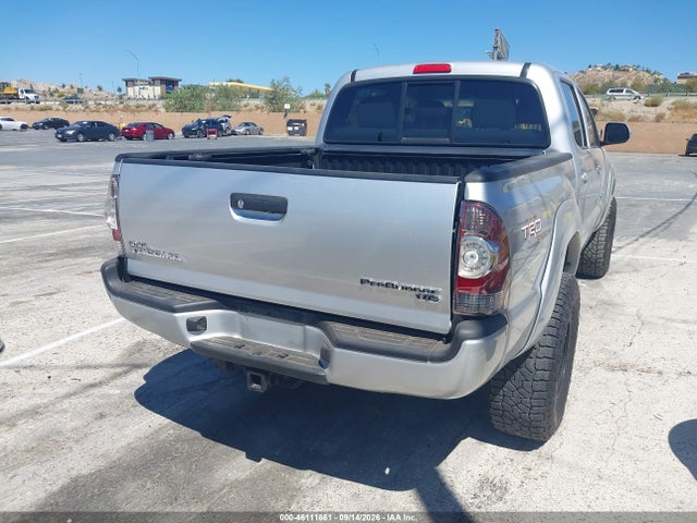 2013 Toyota Tacoma Prerunner V6 მანქანა იყიდება აუქციონზე, vin: 3TMJU4GN0DM151277, აუქციონის ნომერი: 46111661