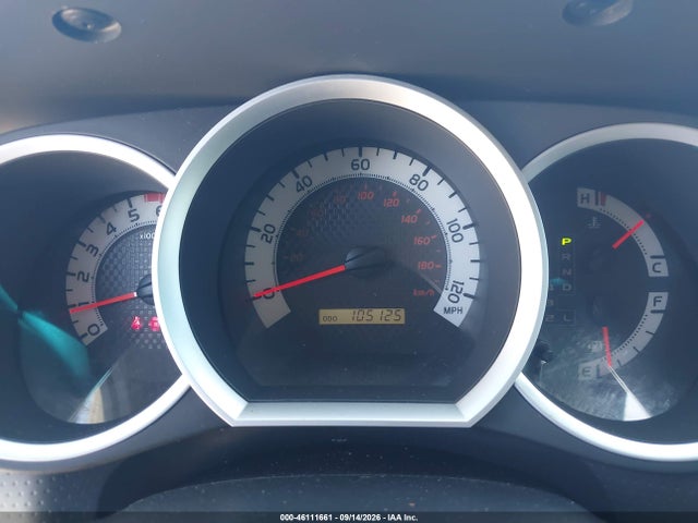 2013 Toyota Tacoma Prerunner V6 მანქანა იყიდება აუქციონზე, vin: 3TMJU4GN0DM151277, აუქციონის ნომერი: 46111661