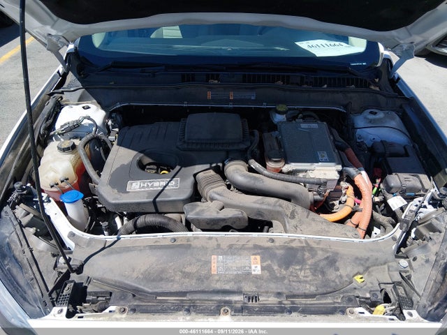 Aukcja sprzedaży 2018 Ford Fusion Hybrid S, vin: 3FA6P0UU1JR271546, numer aukcji: 46111664