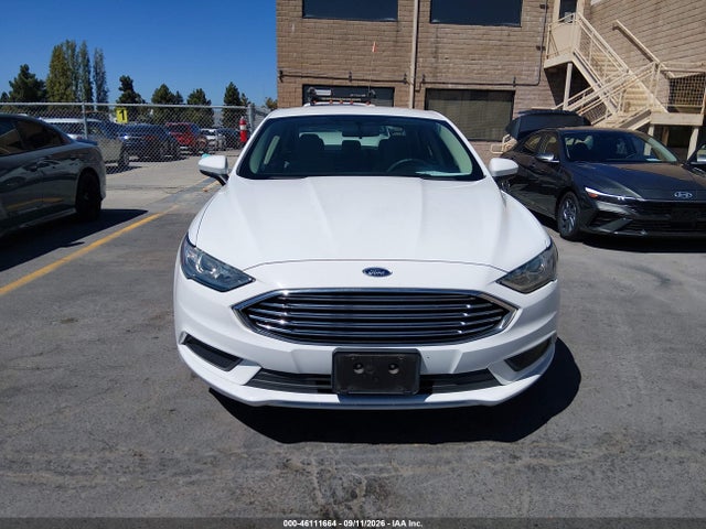 Aukcja sprzedaży 2018 Ford Fusion Hybrid S, vin: 3FA6P0UU1JR271546, numer aukcji: 46111664
