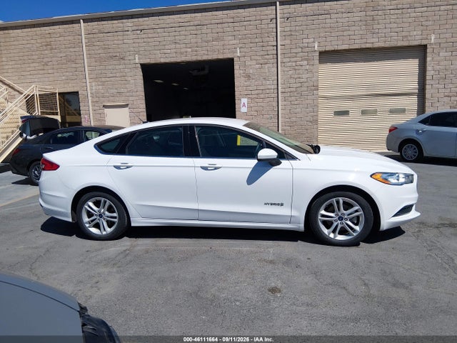 Aukcja sprzedaży 2018 Ford Fusion Hybrid S, vin: 3FA6P0UU1JR271546, numer aukcji: 46111664