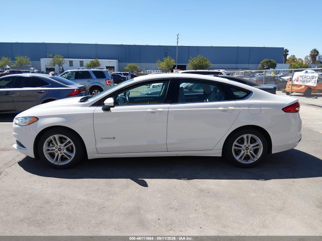 Aukcja sprzedaży 2018 Ford Fusion Hybrid S, vin: 3FA6P0UU1JR271546, numer aukcji: 46111664