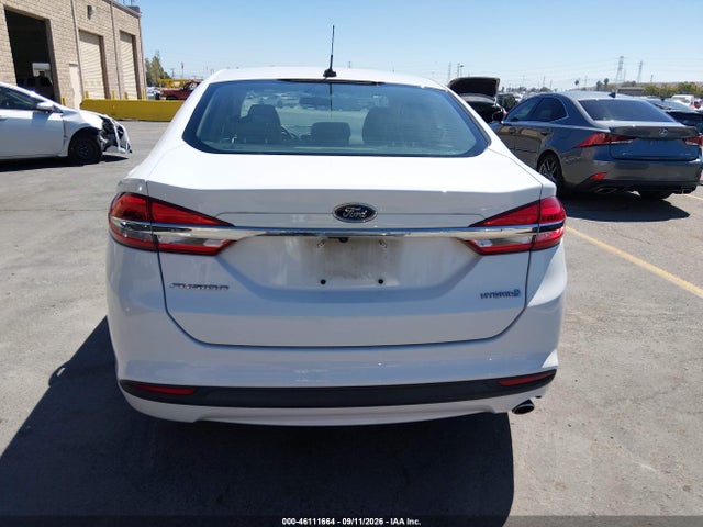 Aukcja sprzedaży 2018 Ford Fusion Hybrid S, vin: 3FA6P0UU1JR271546, numer aukcji: 46111664