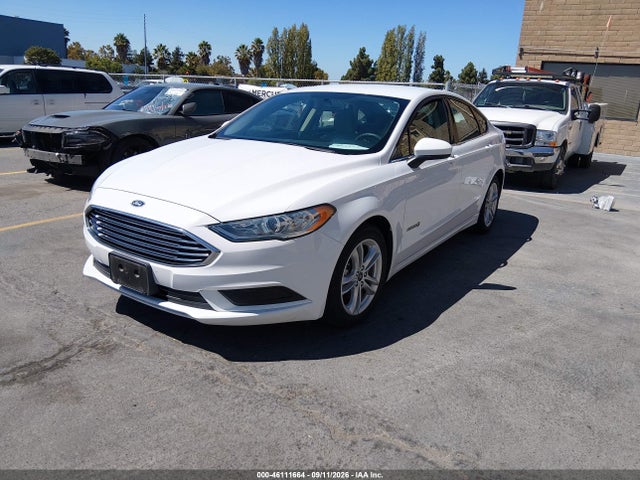 Aukcja sprzedaży 2018 Ford Fusion Hybrid S, vin: 3FA6P0UU1JR271546, numer aukcji: 46111664