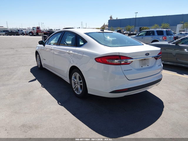 Aukcja sprzedaży 2018 Ford Fusion Hybrid S, vin: 3FA6P0UU1JR271546, numer aukcji: 46111664
