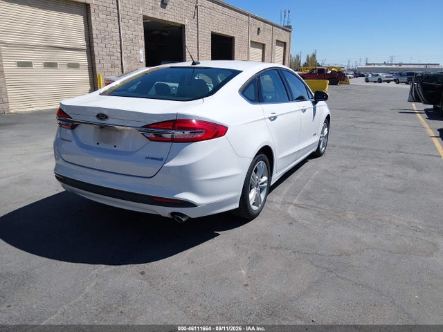 Aukcja sprzedaży 2018 Ford Fusion Hybrid S, vin: 3FA6P0UU1JR271546, numer aukcji: 46111664