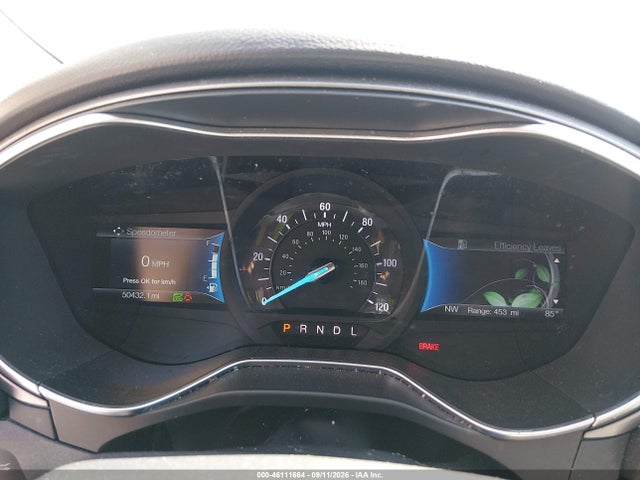 Aukcja sprzedaży 2018 Ford Fusion Hybrid S, vin: 3FA6P0UU1JR271546, numer aukcji: 46111664
