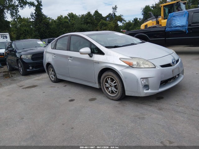 46111667 :رقم المزاد ، JTDKN3DU3A0040258 vin ، 2010 Toyota Prius Ii مزاد بيع
