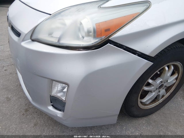 46111667 :رقم المزاد ، JTDKN3DU3A0040258 vin ، 2010 Toyota Prius Ii مزاد بيع