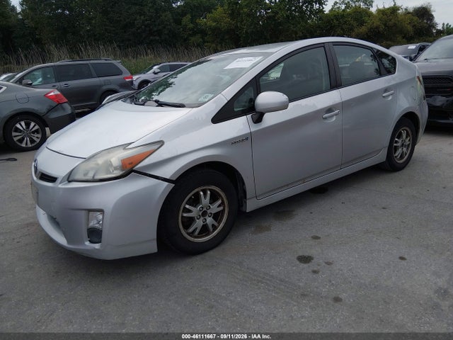 46111667 :رقم المزاد ، JTDKN3DU3A0040258 vin ، 2010 Toyota Prius Ii مزاد بيع