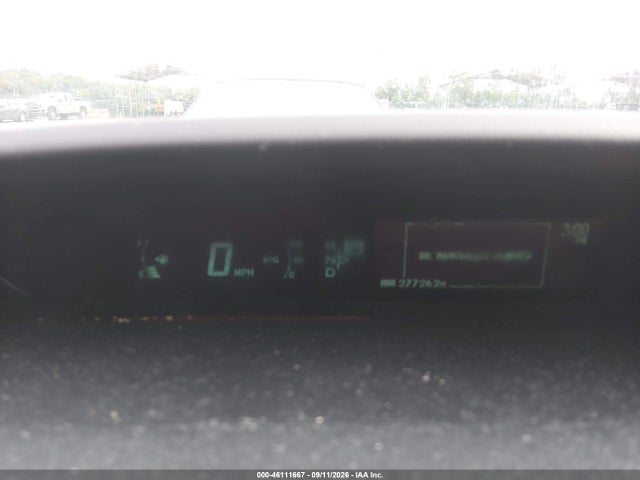 46111667 :رقم المزاد ، JTDKN3DU3A0040258 vin ، 2010 Toyota Prius Ii مزاد بيع