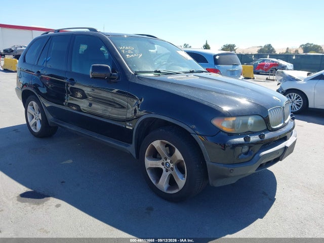 Продажа на аукционе авто 2005 Bmw X5 4.4i, vin: 5UXFB53585LV14403, номер лота: 46111668