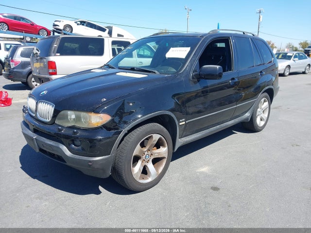 Auction sale of the 2005 Bmw X5 4.4i, vin: 5UXFB53585LV14403, lot number: 46111668