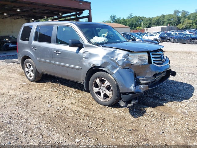 Продажа на аукционе авто 2012 Honda Pilot Ex-l, vin: 5FNYF4H56CB054711, номер лота: 46111676