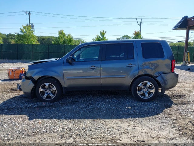 Продаж на аукціоні авто 2012 Honda Pilot Ex-l, vin: 5FNYF4H56CB054711, номер лоту: 46111676