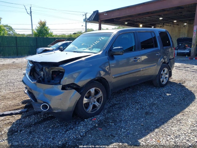 Продаж на аукціоні авто 2012 Honda Pilot Ex-l, vin: 5FNYF4H56CB054711, номер лоту: 46111676
