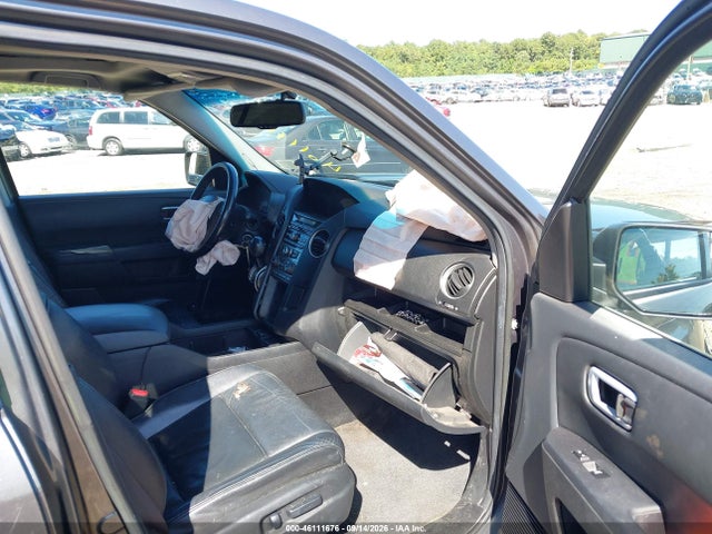 Продаж на аукціоні авто 2012 Honda Pilot Ex-l, vin: 5FNYF4H56CB054711, номер лоту: 46111676