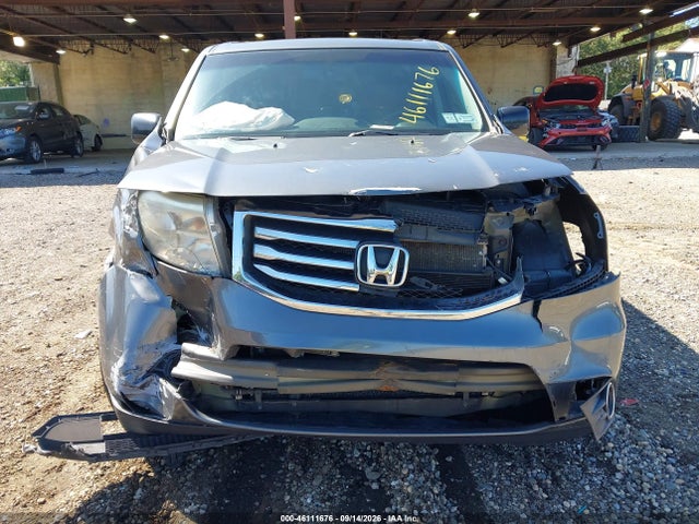 Продаж на аукціоні авто 2012 Honda Pilot Ex-l, vin: 5FNYF4H56CB054711, номер лоту: 46111676