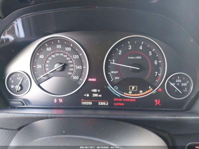 Aukcja sprzedaży 2015 Bmw 3 Series 328i, vin: WBA3A5G59FNS87498, numer aukcji: 46111677