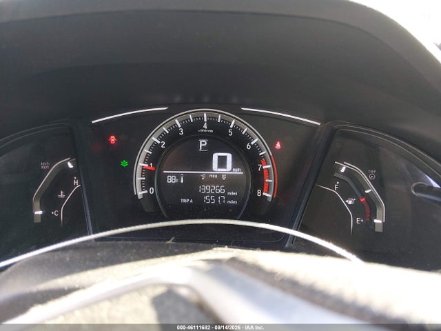 Aukcja sprzedaży 2017 Honda Civic Lx, vin: 2HGFC2F51HH500404, numer aukcji: 46111682