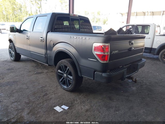 46111686 :رقم المزاد ، 1FTFW1ET6EFA07749 vin ، 2014 Ford F-150 Limited مزاد بيع