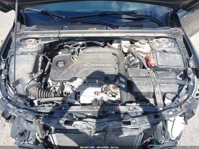 46111687 :رقم المزاد ، 1G1ZD5ST0JF114314 vin ، 2018 Chevrolet Malibu Lt مزاد بيع