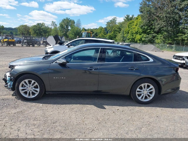 46111687 :رقم المزاد ، 1G1ZD5ST0JF114314 vin ، 2018 Chevrolet Malibu Lt مزاد بيع