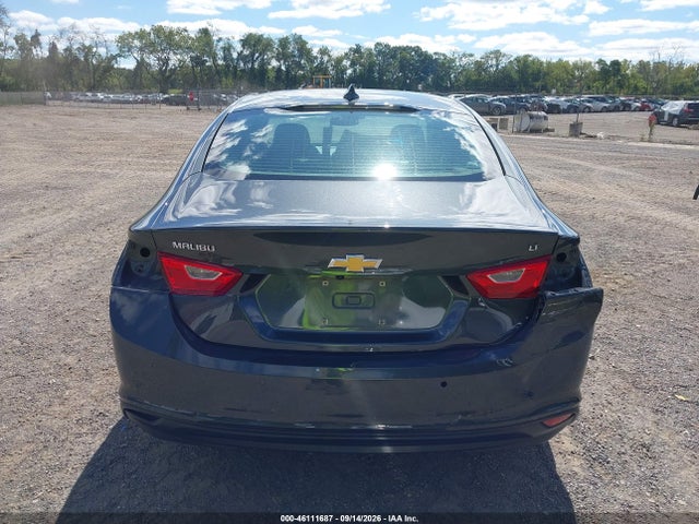 46111687 :رقم المزاد ، 1G1ZD5ST0JF114314 vin ، 2018 Chevrolet Malibu Lt مزاد بيع