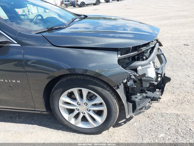 46111687 :رقم المزاد ، 1G1ZD5ST0JF114314 vin ، 2018 Chevrolet Malibu Lt مزاد بيع